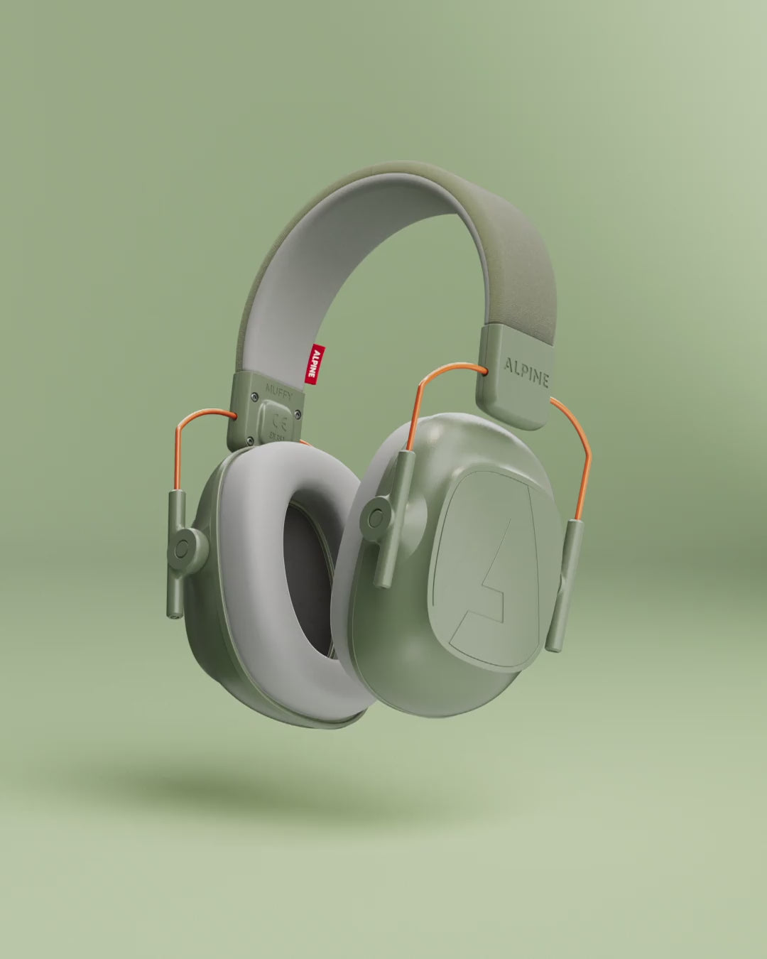 alpine muffy kids earmuffs productanimation green